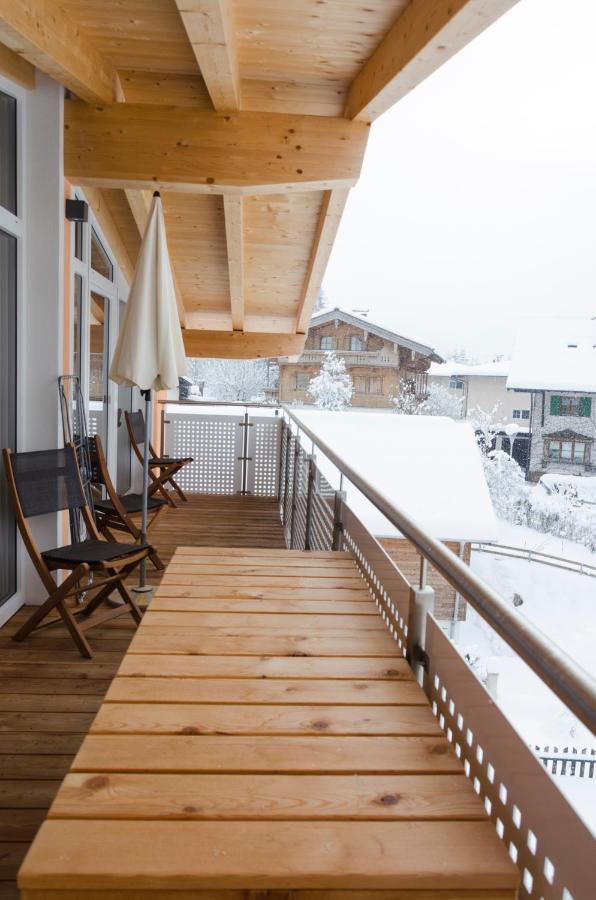 Appartements Silva ホップフガルテン・イム・ブリクセンタール エクステリア 写真